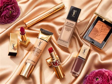 saint yves laurent makeup